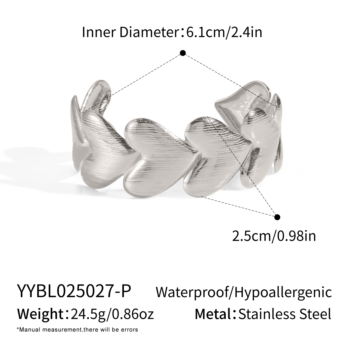 Silver YYBL025027-P