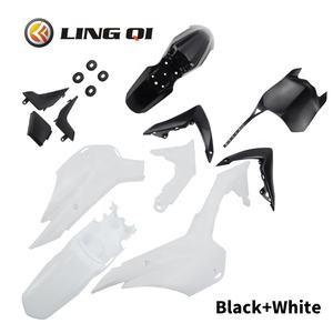 LING <span class=keywords><strong>QI</strong></span> CRF110 Kit de carénage en plastique Pit Dirt Motor Trail Bike Garde-boue s pour SKY-125cc pour enfants <span class=keywords><strong>Mini</strong></span> Dirt Bike - Product Image 5