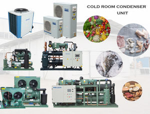 Полугерметичный конденсационный Электрический Холодильный компрессор автоматический R410A морозильник холодильная камера конденсационный блок - Product Image 5