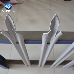 <span class=keywords><strong>Palissade</strong></span> en <span class=keywords><strong>aluminium</strong></span> de style européen, clôture décorative de jardin, panneaux en acier, <span class=keywords><strong>prix</strong></span> économique et efficace - Product Image 2