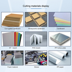 Hộp các tông làm máy tổ ong hộp carton nhăn bao bì máy cắt <span class=keywords><strong>CNC</strong></span> máy cắt sóng Máy vẽ - Product Image 4