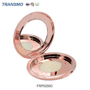 Empty Blush Container Loose Powder <b>Box</b> Blush Container Plastic Empty Blush Container <b>Red</b> <b>Box</b> for Loose Powder - Product Image 4