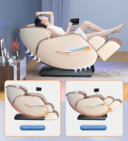 VCT-V9Z meilleur fauteuil de massage intelligent pour tout le corps modèle 3D roulement à rouleaux à gravité zéro fauteuil de massage intelligent à fonction roulante