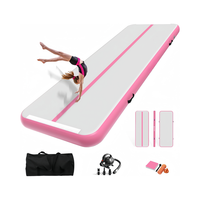 Tapis de gymnastique gonflable en PVC de 13 pieds, épaisseur 8 pouces, pour équipement de gymnastique, fourni directement par l'usine