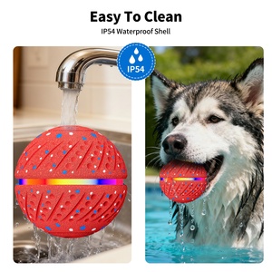 Akıllı Dönen Top Köpek Yerçekimiyle Zıplayan Dayanıklı Çiğneme Oyuncağı Kendi Kendine Eğlenceli Elektrikli Aşınmaya Dayanıklı ETPU Köpek Oyuncak Topu - Product Image 4