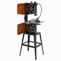 Scie à ruban professionnelle pour le travail du bois BS1005, hauteur de coupe de 152 mm, table inclinable réglable