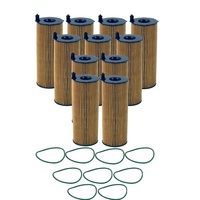 Pièces de rechange d'origine pour moteur diesel Detroit MTU Pièces de générateur Pièces MTU X57518300024 Éléments de filtre à huile de lubrification