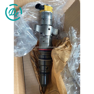 Inyector de Combustible Diésel EexcavaStart 557-7627 387-9427 20R-9079 para Motor C7, Excavadora 324D 325D 329D, Garantía de 6 Meses, Probado - Product Image 1