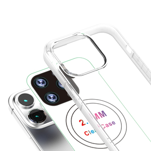 เคสโทรศัพท์มือถือ PINJUN 2MM กันกระแทก แบบด้าน โปร่งแสง รุ่น Prism Clear TPU สำหรับ 16 <span class=keywords><strong>Pro</strong></span> <span class=keywords><strong>Max</strong></span> ดีไซน์เรียบง่าย ทันส<span class=keywords><strong>ม</strong></span>ัย - Product Image 2
