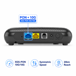 New Arrival Hosecom X67S XPON ONU All-in-One Home Gateway Fiber Modem Optical <b>Router</b> FTTH Home Broadband Network Equipment - Product Image 2