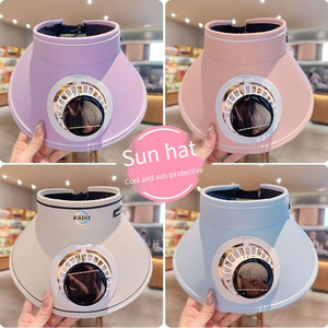 Gorra <span class=keywords><strong>con</strong></span> Visera y Ventilador de Velocidad Ajustable <span class=keywords><strong>con</strong></span> Carga <span class=keywords><strong>Solar</strong></span> y USB, Protección <span class=keywords><strong>Solar</strong></span>, <span class=keywords><strong>para</strong></span> Actividades al Aire Libre, <span class=keywords><strong>para</strong></span> Hombre y <span class=keywords><strong>Mujer</strong></span> - Product Image 2