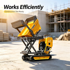 Offre Spéciale : Mini-Dumper sur Chenilles TOROS <span class=keywords><strong>800</strong></span> kg – Transporteur Agricole pour Vergers et Travaux de Construction - Product Image 5