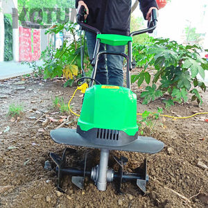 Mini motoculteur électrique charrue Machine cultivateur <span class=keywords><strong>scarificateur</strong></span> jardin ménage sol labour creuser desserrage équipement - Product Image 4