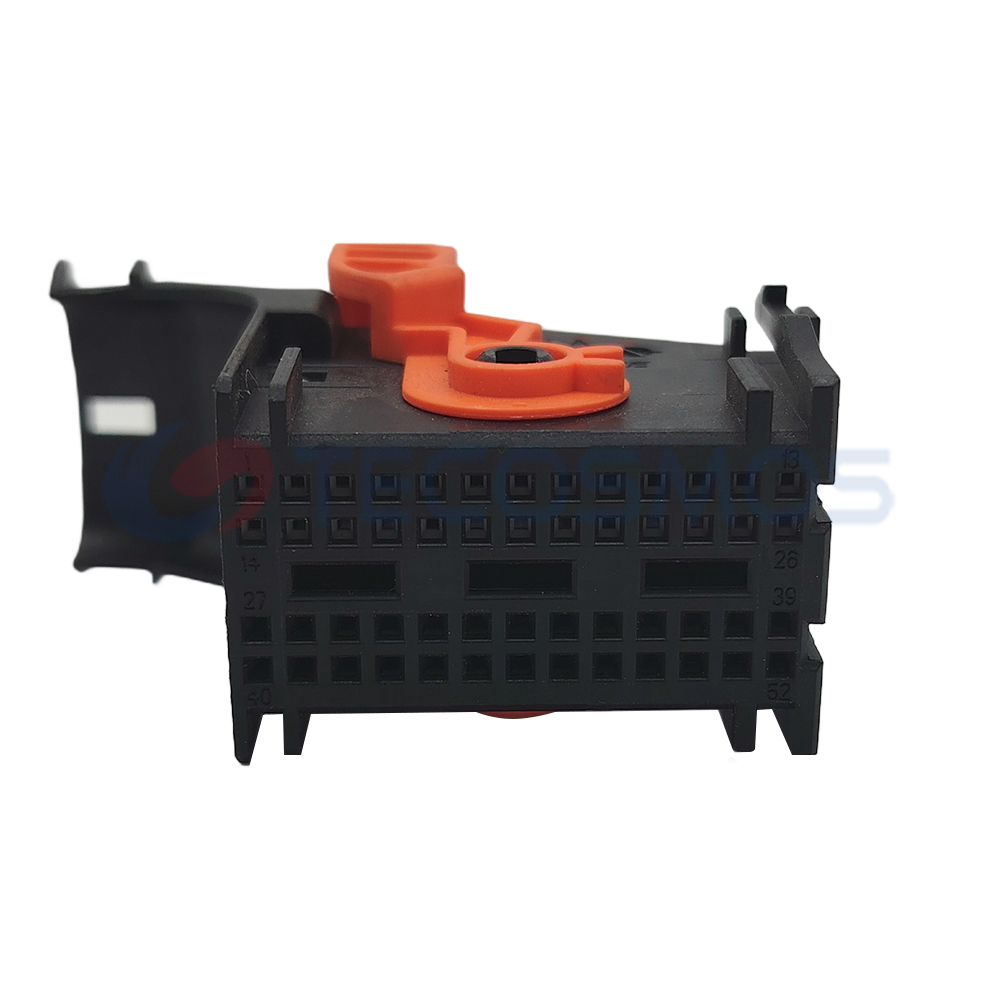 Waterproof Wire Connector Battery Box Plug for Car 52 Pin Female 2209477-1