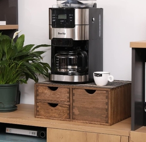 Soporte de cajón de almacenamiento de cápsulas de café personalizado para cápsulas, organizador de escritorio multifuncional, cajones para <span class=keywords><strong>cafetera</strong></span> K Cup Brew - Product Image 5