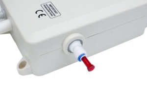 LifeSRC Pompa Elettrica per Acqua Potabile da 5 Galloni 110v Dispenser per Acqua in Boccione Portatile con Frigorifero - Product Image 3