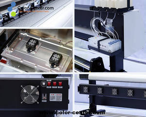 La Chine, la meilleure ! <span class=keywords><strong>Imprimante</strong></span> Allwin E320 3,2 m 2 têtes / 4 têtes (avec tête d'impression Epson DX5, solvant, base aqueuse et LED UV tous applicables) - Product Image 6