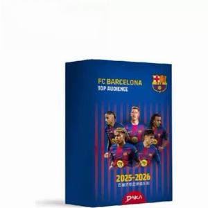 Tarjetas Coleccionables de Clubes de Fútbol Europeos 2025 2026, Serie Top Audience, Caja de Tarjetas de Fútbol - Product Image 5