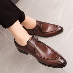 Zapatos De Vestir Hombre <span class=keywords><strong>Cole</strong></span> s-han Hecho <span class=keywords><strong>en</strong></span> China Fábrica Original Para Hombre Vestido De Negocios De Moda Zapatos De Cuero Originales - Product Image 4