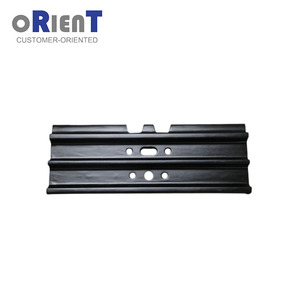 Liebherr LTR1060 LTR1100 LR1100 LR1130 LR1160 paletli vinç palet pabucu yürüyen aksam parçaları parça Pad parça plakası - Product Image 2