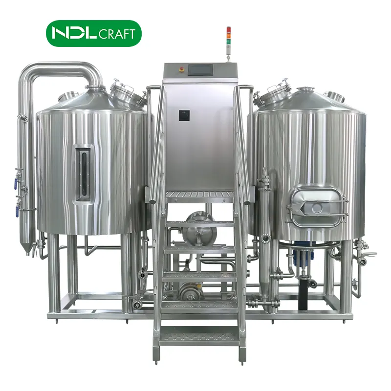 500L-1000L Por Dia Elétrica Brewing System Craft Beer Brewery Micro Brewing Plant