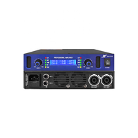Mini 450W * 2 classe D amplificateur de puissance numérique 1U taille son professionnel amplificateur de puissance karaoké à deux canaux