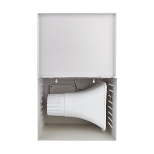 Thời tiết Strobe ánh sáng ngoài trời bên ngoài còi báo động loa sừng với kim loại nhà ở hộp - Product Image 3