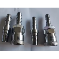 Nouveau compresseur d'air en métal, connecteur pneumatique rapide 3/8, haute pression