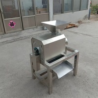 Hoge-capaciteit motor aangedreven fruitontpitter en -pulpmachine, snelle verwerking voor lychee en pruimen