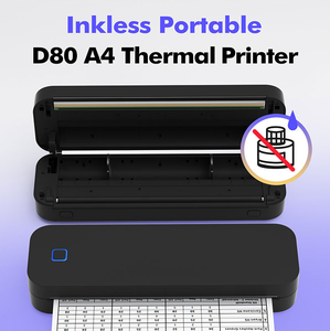 Magazzino di fabbrica Mini dente blu del telefono del <span class=keywords><strong>Computer</strong></span> <span class=keywords><strong>stampante</strong></span> termica A4 <span class=keywords><strong>per</strong></span> la fattura rapporto di ricevuta stampa dell'etichetta portatile A4 tatuaggio <span class=keywords><strong>stampante</strong></span> - Product Image 3