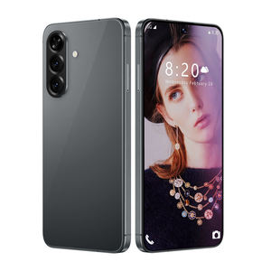 Cellulaire 5G, téléphone de fonctionnalité OS convivial A56 pour les utilisateurs seniors - Product Image 1