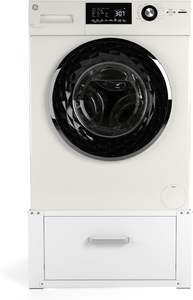 Cadre de base pour machine à laver peu encombrant avec tiroir Base de rehaussement de piédestal de haute qualité Pack de vente par correspondance pour sèche-linge - Product Image 4