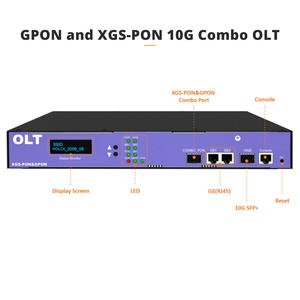 Gestion Wi-Fi <span class=keywords><strong>CMS</strong></span>/WEB/CLI 1:128 Mini FD1801S-C1 de données C 10G Combo 1 PON Port unique XGS-PON GPON OLT - Product Image 2