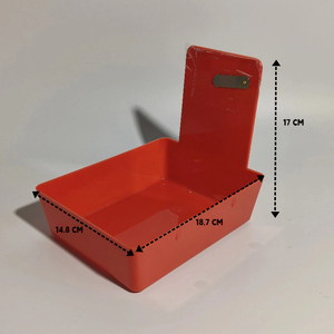 Đôi Micro yy011 Japi nha khoa phòng thí nghiệm lưu trữ & làm việc khay tiêm khuôn doanh thu hộp đầy màu sắc Nhựa A + lớp nha khoa công cụ - Product Image 1