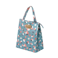Sac isotherme pour le déjeuner, sac isotherme Oxford imperméable avec fermeture éclair, sac fourre-tout portable pour le travail, le bureau, le pique-nique
