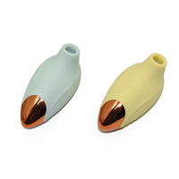 Vibrador de Succión Clitoral, Juguetes Sexuales, Mini Huevo Vibrador con Succión para Mujeres