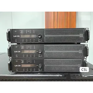 4 canali dsp software di controllo 4x260 0W/4ohm LA12X commutazione amplificatore di potenza