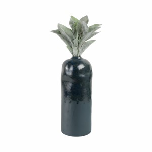 Vaso decorativo in ceramica lucida e opaca per l'arredamento del soggiorno, complemento d'arredo per la camera da letto, l'ufficio o la mensola. - Product Image 2