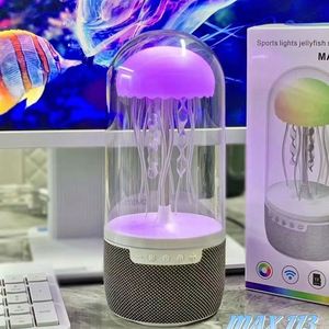 Enceinte Bluetooth portable Jellyfish Hi-Fi avec son puissant et éclairage LED d'ambiance pour la maison ou l'extérieur – Coffret cadeau - Product Image 4