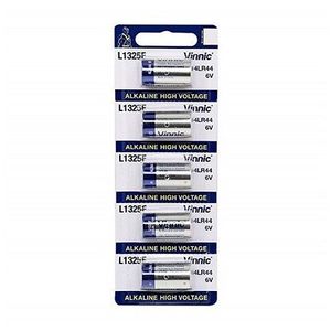 แบตเตอรี่อัลคาไลน์ Vinnic L1325F 6V แรงดันสูง ใช้แทน LR44 - Product Image 1