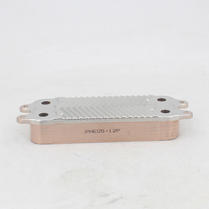 Échangeur de chaleur à plaques pour <span class=keywords><strong>pièces</strong></span> de rechange de <span class=keywords><strong>chaudière</strong></span> à gaz avec 4 joints et 4 vis - Product Image 3