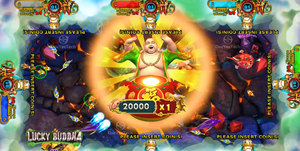 Nuovo arrivo Fish Hunter Shooting Machine <span class=keywords><strong>Game</strong></span> <span class=keywords><strong>Game</strong></span> Kit da tavolo Ocean King 3 Plus King of Dragon Pro Arcade Fish <span class=keywords><strong>Game</strong></span> in vendita - Product Image 4
