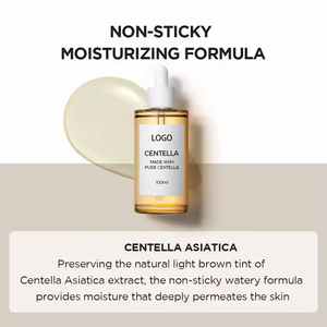 Suero Humectante Reparador Calmante Herbal Vegano con Centella Asiática para Piel Sensible, Rostro y Cuello, Proveedor Mayorista de Productos para el Cuidado de la Piel OEM - Product Image 3