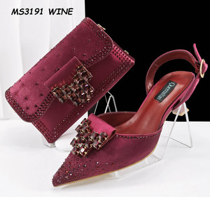 Set di Lusso 2026 <span class=keywords><strong>con</strong></span> Borsa Clutch Glitterata e <span class=keywords><strong>Scarpe</strong></span> <span class=keywords><strong>con</strong></span> <span class=keywords><strong>Tacco</strong></span> Alto per Donna, Stile Italiano - Product Image 5