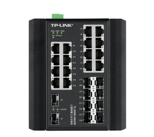 Conmutador Ethernet Industrial TP-LINK TL-IS500-16G10F de 26 Puertos Full-Gigabit SFP Uplink VLAN para Redes Centrales de Energía en Fábricas - Product Image 2