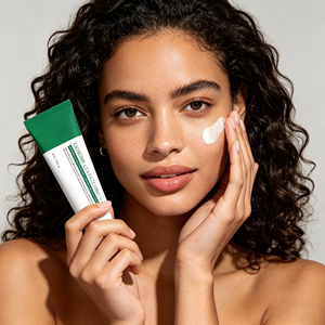 Crème Hydratante et Apaisante Quotidienne à la Centella Asiatica, à Action <span class=keywords><strong>Rapide</strong></span> et Légère, <span class=keywords><strong>Produit</strong></span> Coréen pour la Peau - Product Image 5