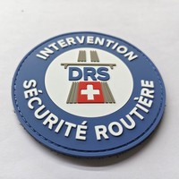 Écussons personnalisés 3D en PVC avec fixation auto-agrippante, patchs tactiques, badges de moral pour casquettes, sacs, gilets