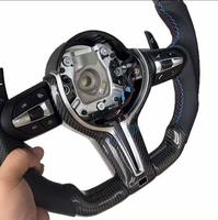 Volant sport en cuir personnalisé DTYEYE pour les séries 1/3/5/7 M3/M5/X3/M4/M2 F15/E70-F22/F30-F40/F80-F90 E84-E92