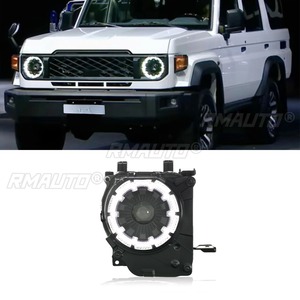 LED Front Bumper Fog <b>Light</b> <b>Daytime</b> <b>Running</b> <b>Light</b> Assembly Body Kit For Toyota Land Cruiser LC76 2024 Car Accessories - Product Image 3