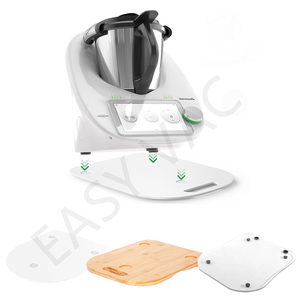 Accessoire de mélangeur <span class=keywords><strong>planche</strong></span> coulissante bois acrylique Compatible Thermomixer TM6 TM5 <span class=keywords><strong>planche</strong></span> de support sûre <span class=keywords><strong>pour</strong></span> un usage domestique mobile sans effort - Product Image 1